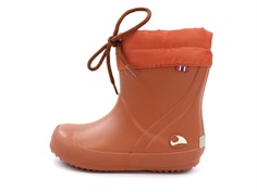 Viking rubber boot Alv Indie cognac